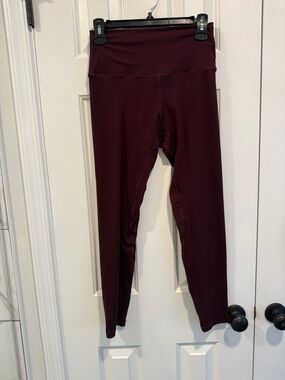 TALULAH butter soft leggings 2.0 plum